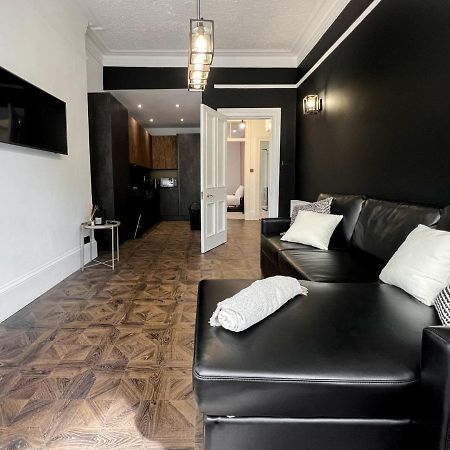 Modern 1Br West End Flat Lejlighed Glasgow Eksteriør billede