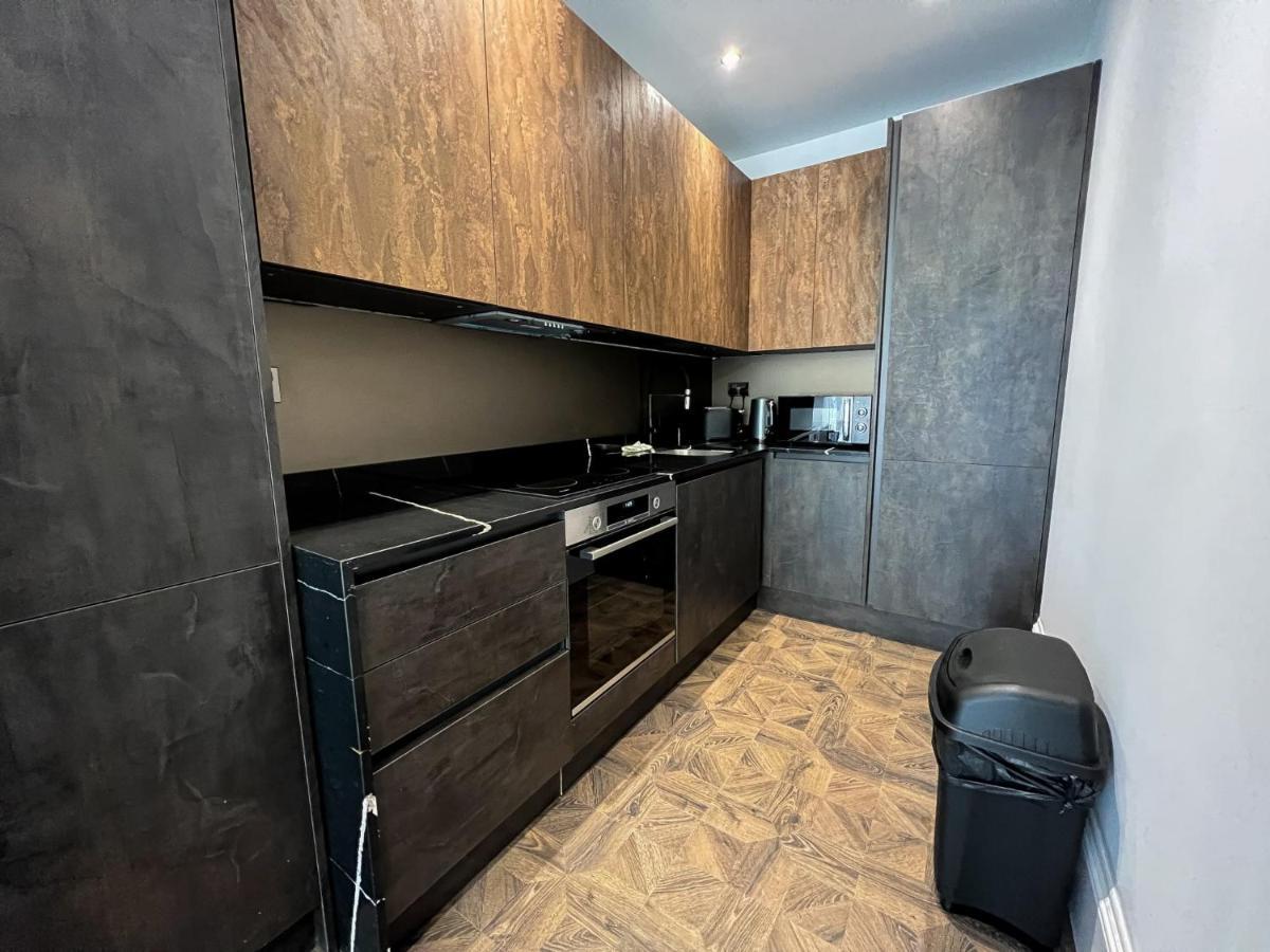 Modern 1Br West End Flat Lejlighed Glasgow Eksteriør billede