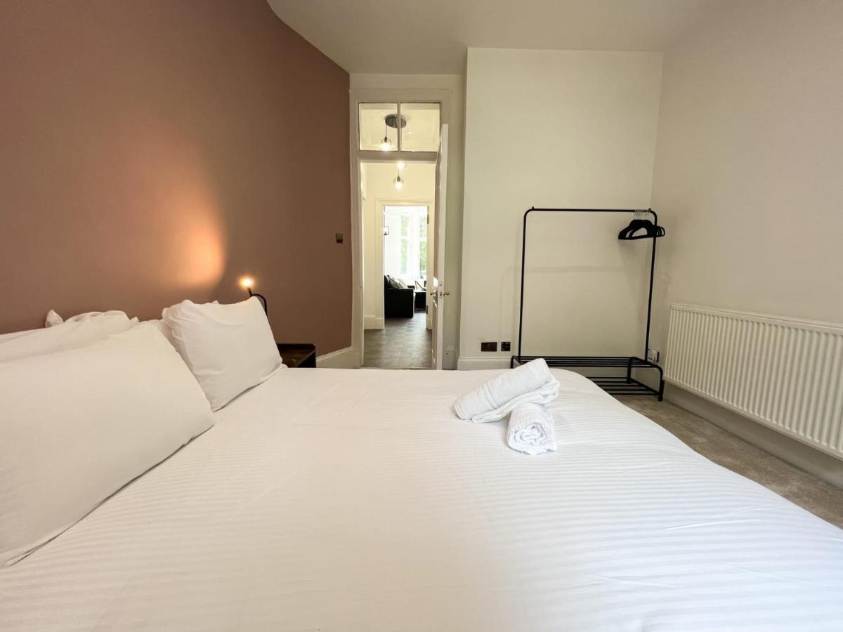 Modern 1Br West End Flat Lejlighed Glasgow Eksteriør billede