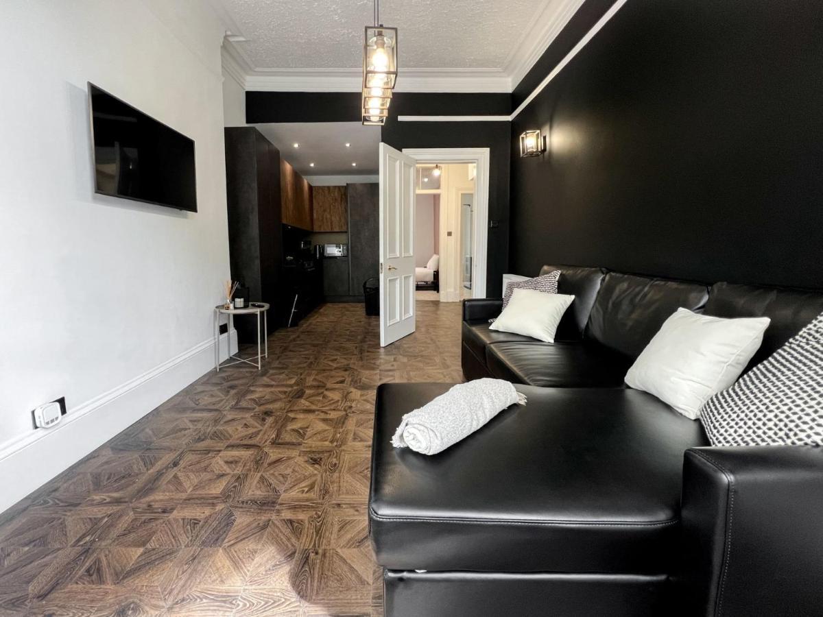 Modern 1Br West End Flat Lejlighed Glasgow Eksteriør billede