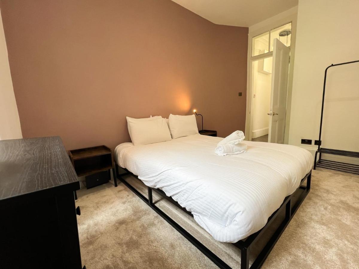 Modern 1Br West End Flat Lejlighed Glasgow Eksteriør billede