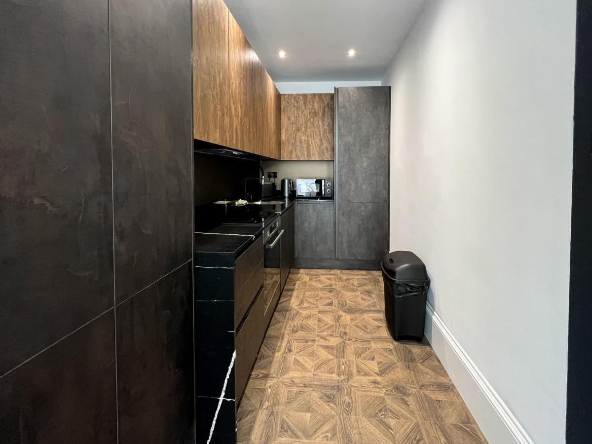 Modern 1Br West End Flat Lejlighed Glasgow Eksteriør billede